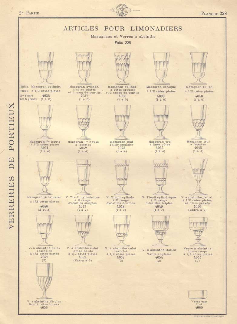 Absinthe topette