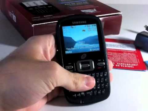 TracFone Samsung T330G User Manual / User Guide