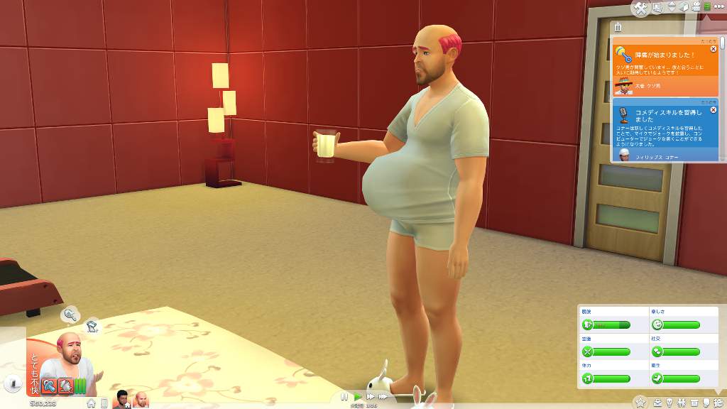 Sims add_buff buff_pregnancy_inlabor