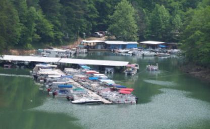 Alarka boat dock