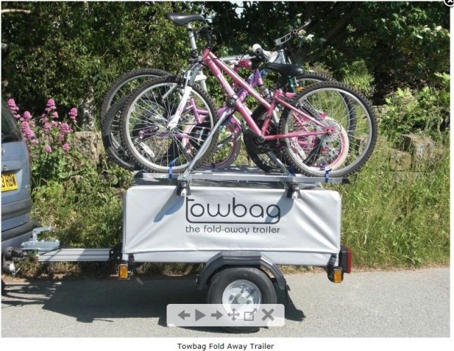 Towbag trailer