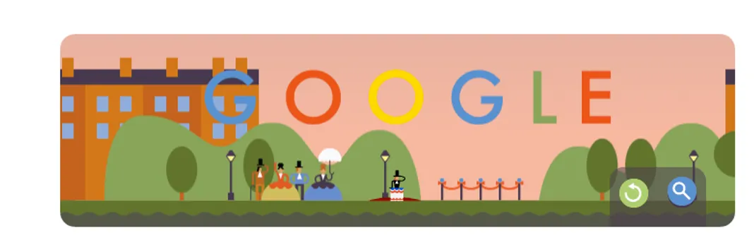 Claude Debussy's 151st Birthday - Google