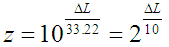 Loudness volume doubling sound level change factor of ...