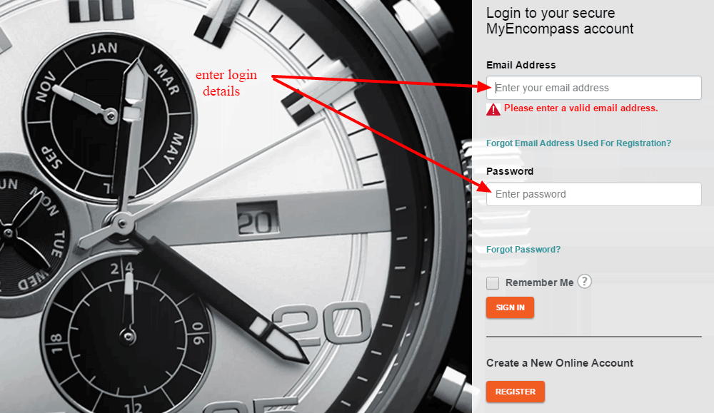 Login to MyEncompass