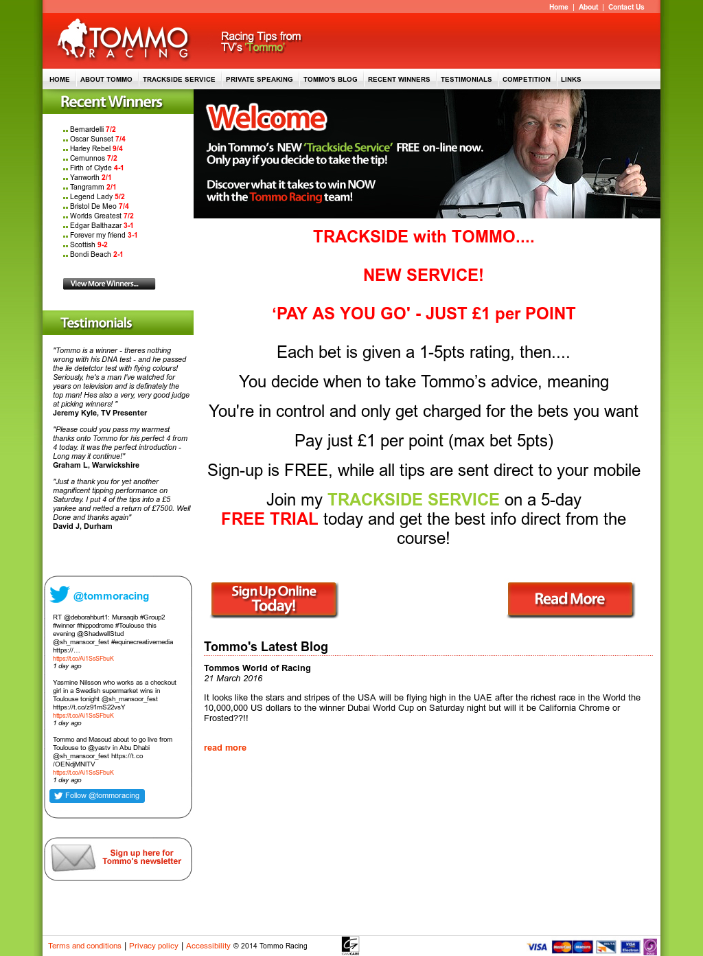 Login nomadix 1111 web