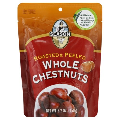 Amazon.com : Galil 100% Organic Whole Roasted Chestnuts, 3 ...