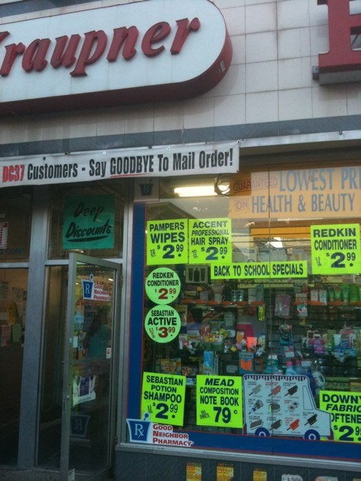 Kraupner pharmacy