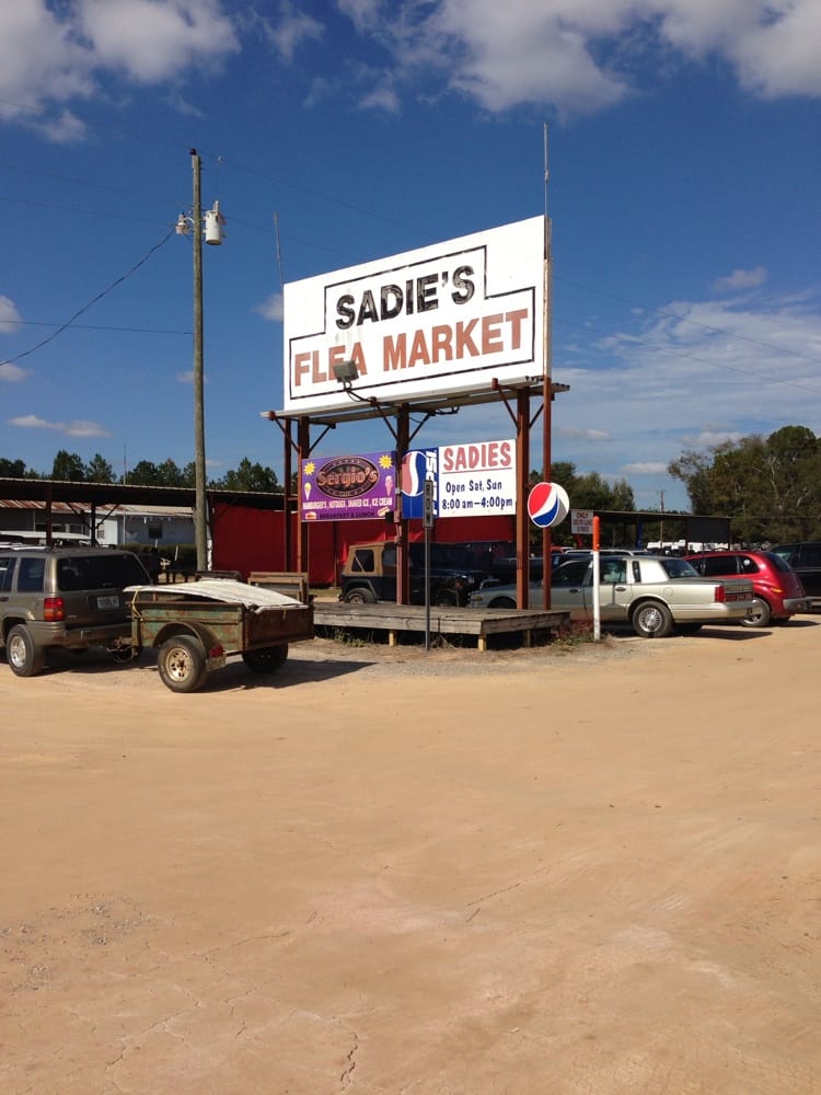Sadies flea market dothan al