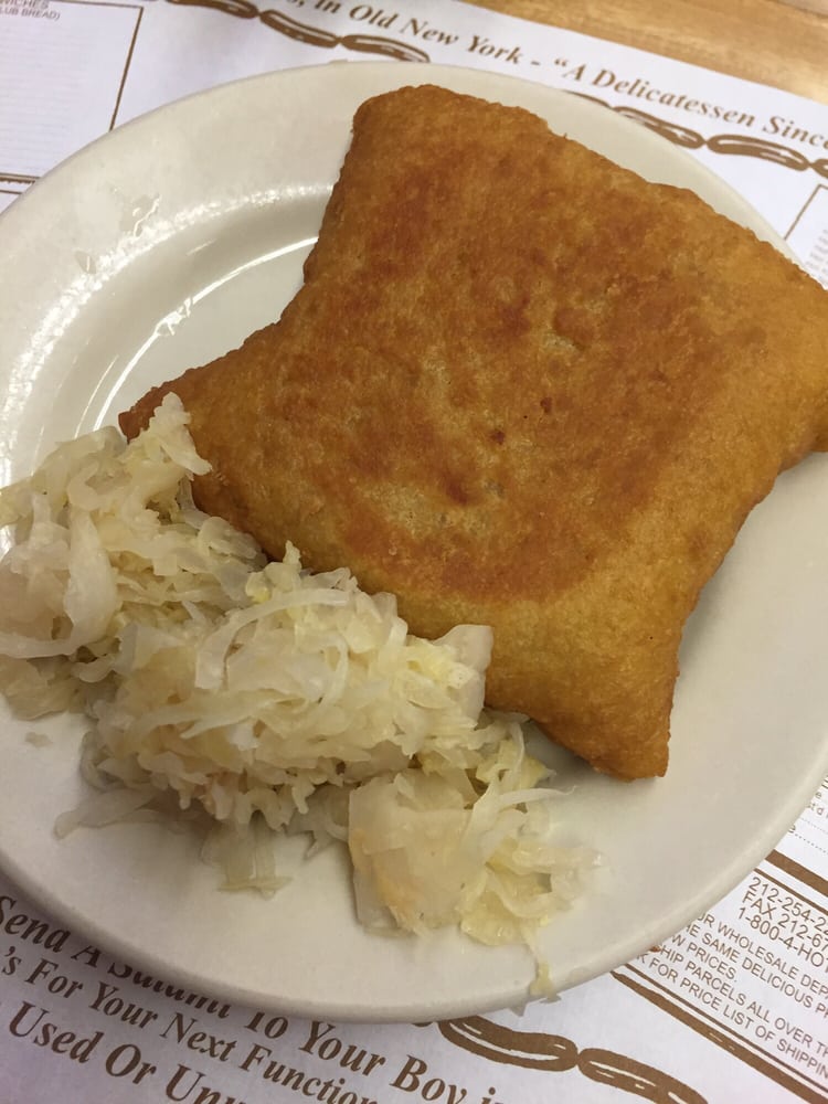 The Original Coney Island Square Knish - Gabila's